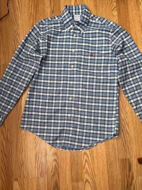 Brooks Brothers sz M Plaid Button-Down Shirt